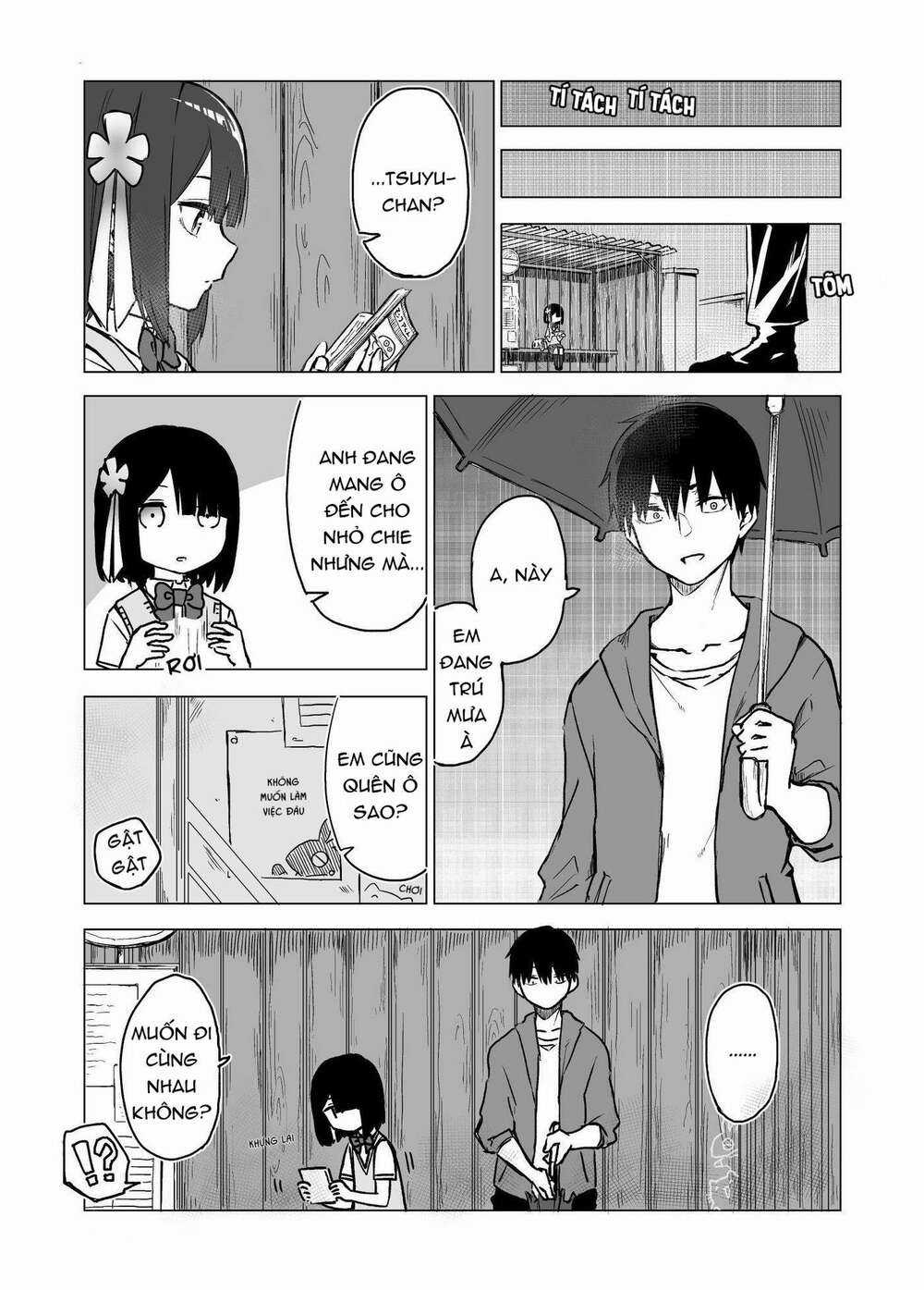 Tôi Chẳng Thể Hiều Nổi Bạn Của Em Gai Mình Đang Nghĩ Gì Chapter 3 trang 2