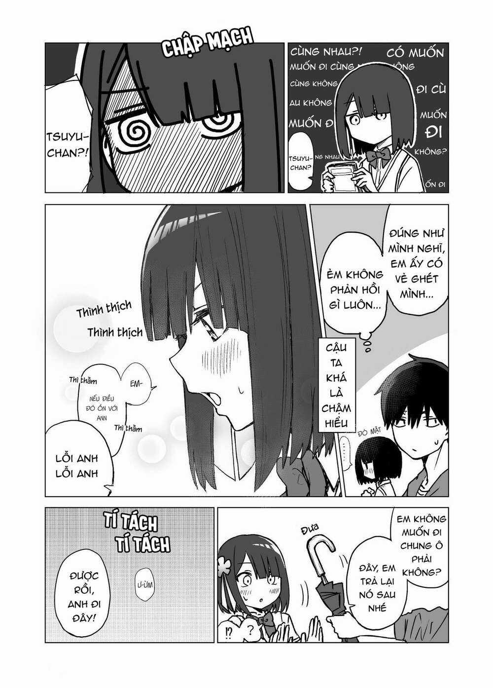 Tôi Chẳng Thể Hiều Nổi Bạn Của Em Gai Mình Đang Nghĩ Gì Chapter 3 trang 3