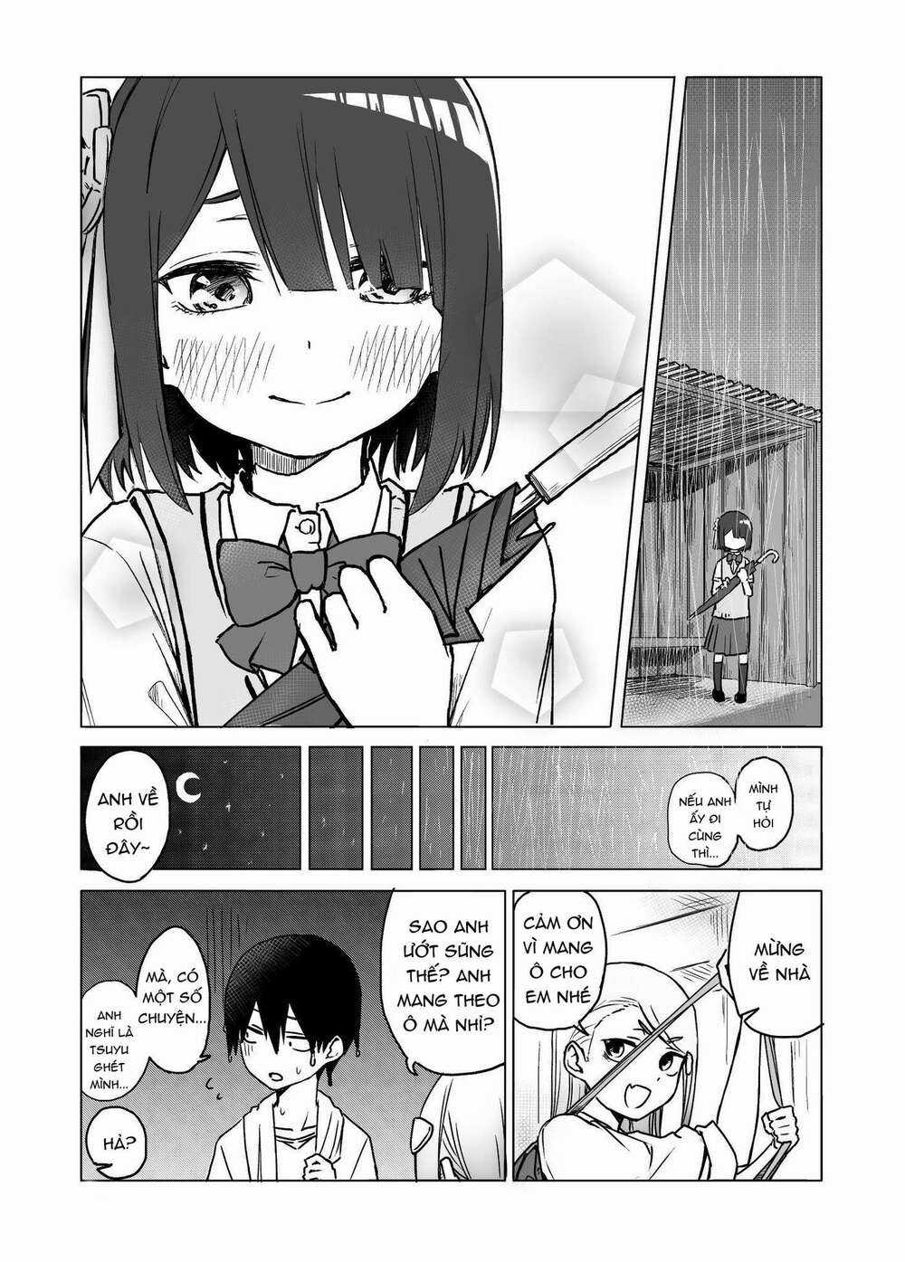 Tôi Chẳng Thể Hiều Nổi Bạn Của Em Gai Mình Đang Nghĩ Gì Chapter 3 trang 4