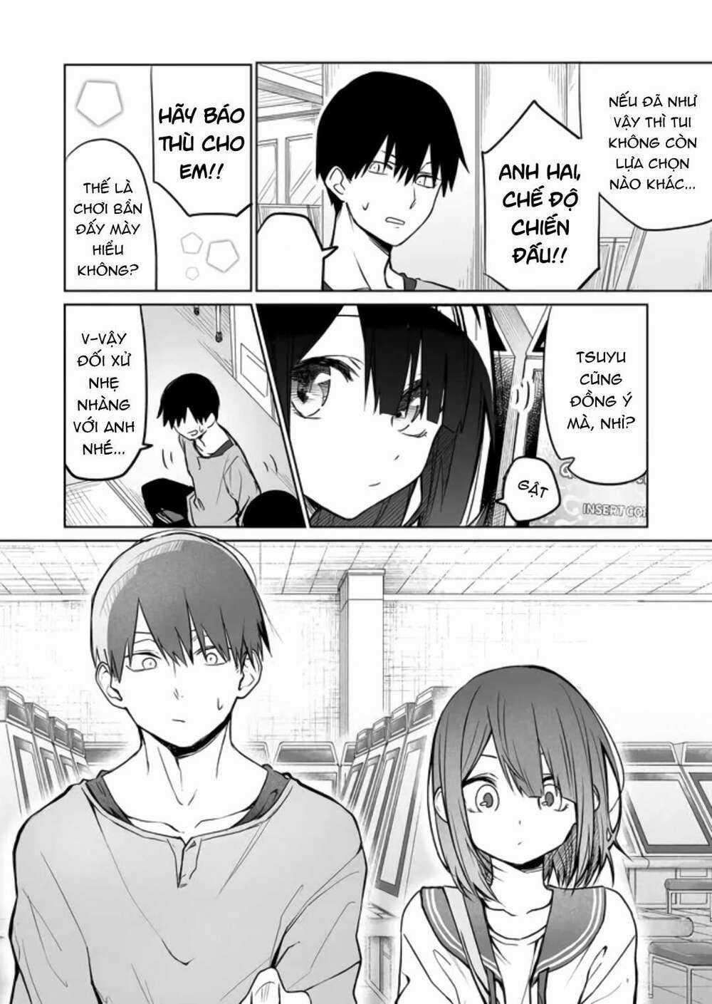 Tôi Chẳng Thể Hiều Nổi Bạn Của Em Gai Mình Đang Nghĩ Gì Chapter 4 trang 10