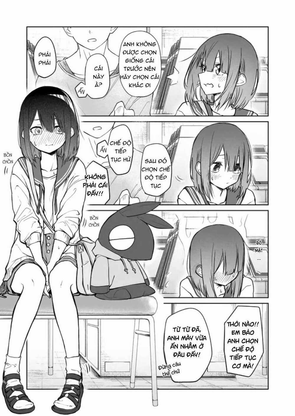 Tôi Chẳng Thể Hiều Nổi Bạn Của Em Gai Mình Đang Nghĩ Gì Chapter 4 trang 11