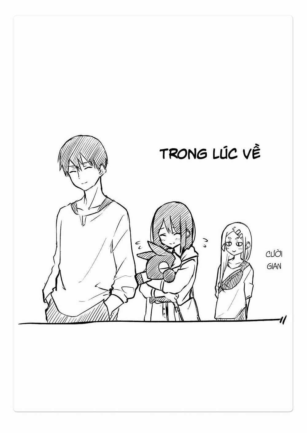 Tôi Chẳng Thể Hiều Nổi Bạn Của Em Gai Mình Đang Nghĩ Gì Chapter 4 trang 13