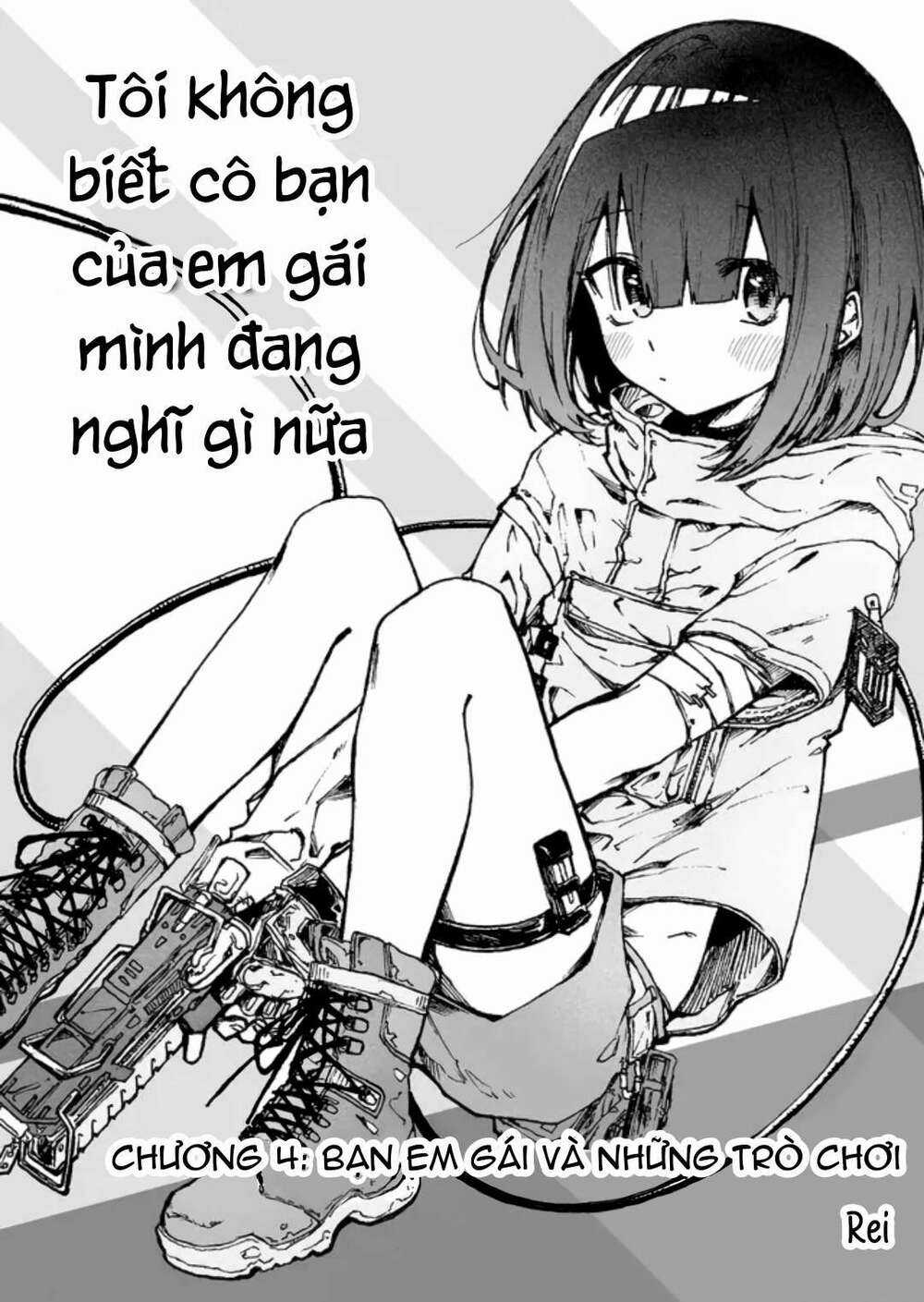 Tôi Chẳng Thể Hiều Nổi Bạn Của Em Gai Mình Đang Nghĩ Gì Chapter 4 trang 2