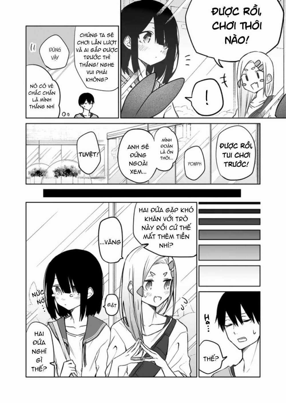 Tôi Chẳng Thể Hiều Nổi Bạn Của Em Gai Mình Đang Nghĩ Gì Chapter 4 trang 4