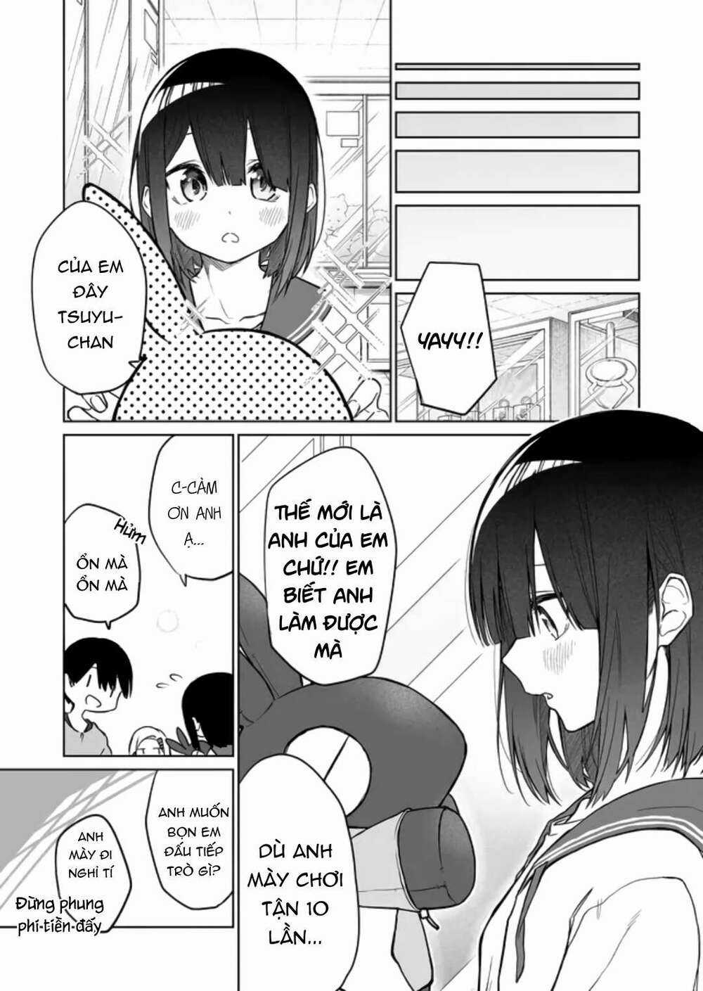 Tôi Chẳng Thể Hiều Nổi Bạn Của Em Gai Mình Đang Nghĩ Gì Chapter 4 trang 6