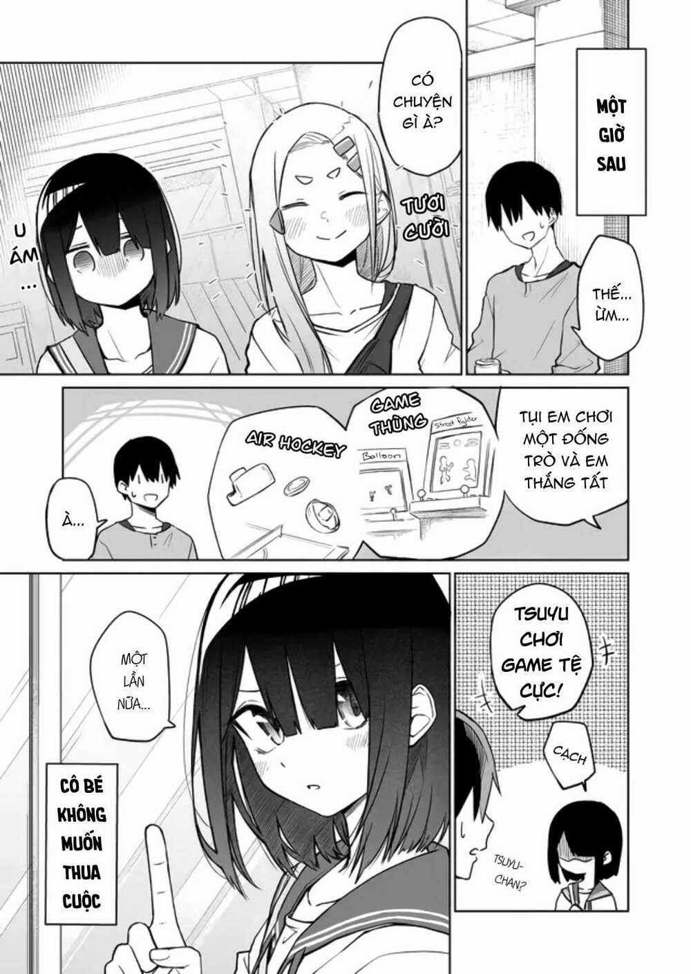 Tôi Chẳng Thể Hiều Nổi Bạn Của Em Gai Mình Đang Nghĩ Gì Chapter 4 trang 7