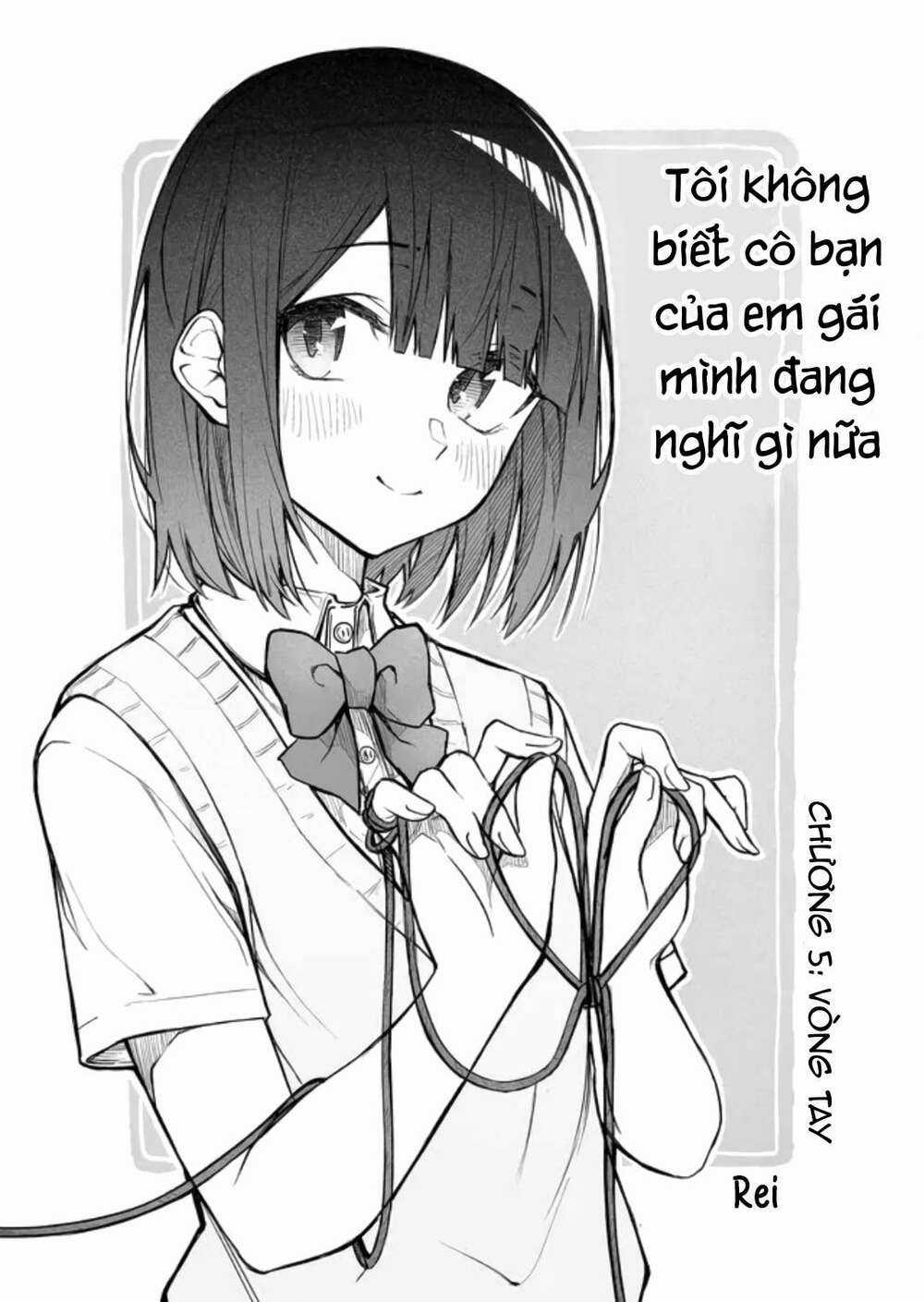 Tôi Chẳng Thể Hiều Nổi Bạn Của Em Gai Mình Đang Nghĩ Gì Chapter 5 trang 2