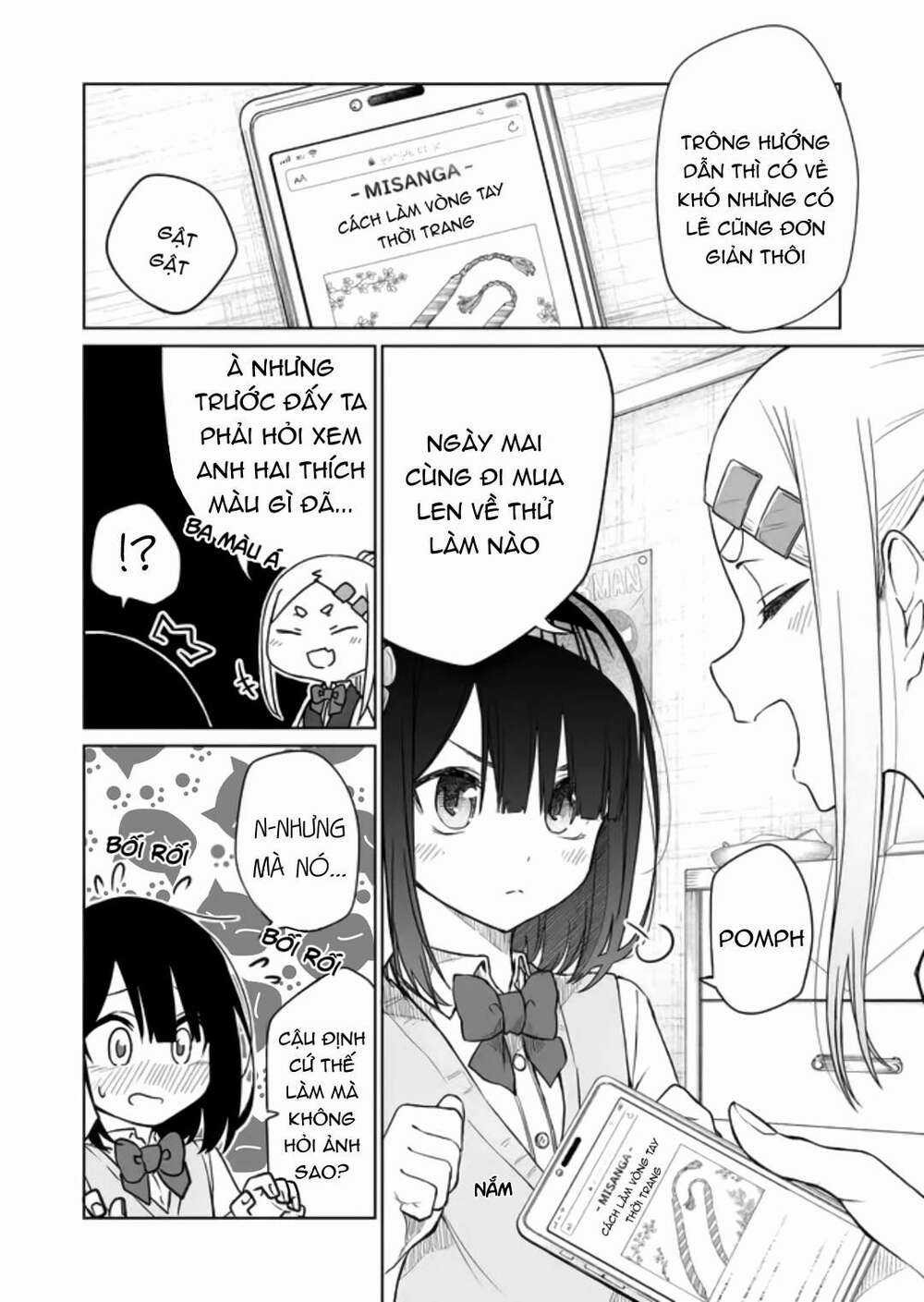 Tôi Chẳng Thể Hiều Nổi Bạn Của Em Gai Mình Đang Nghĩ Gì Chapter 5 trang 4