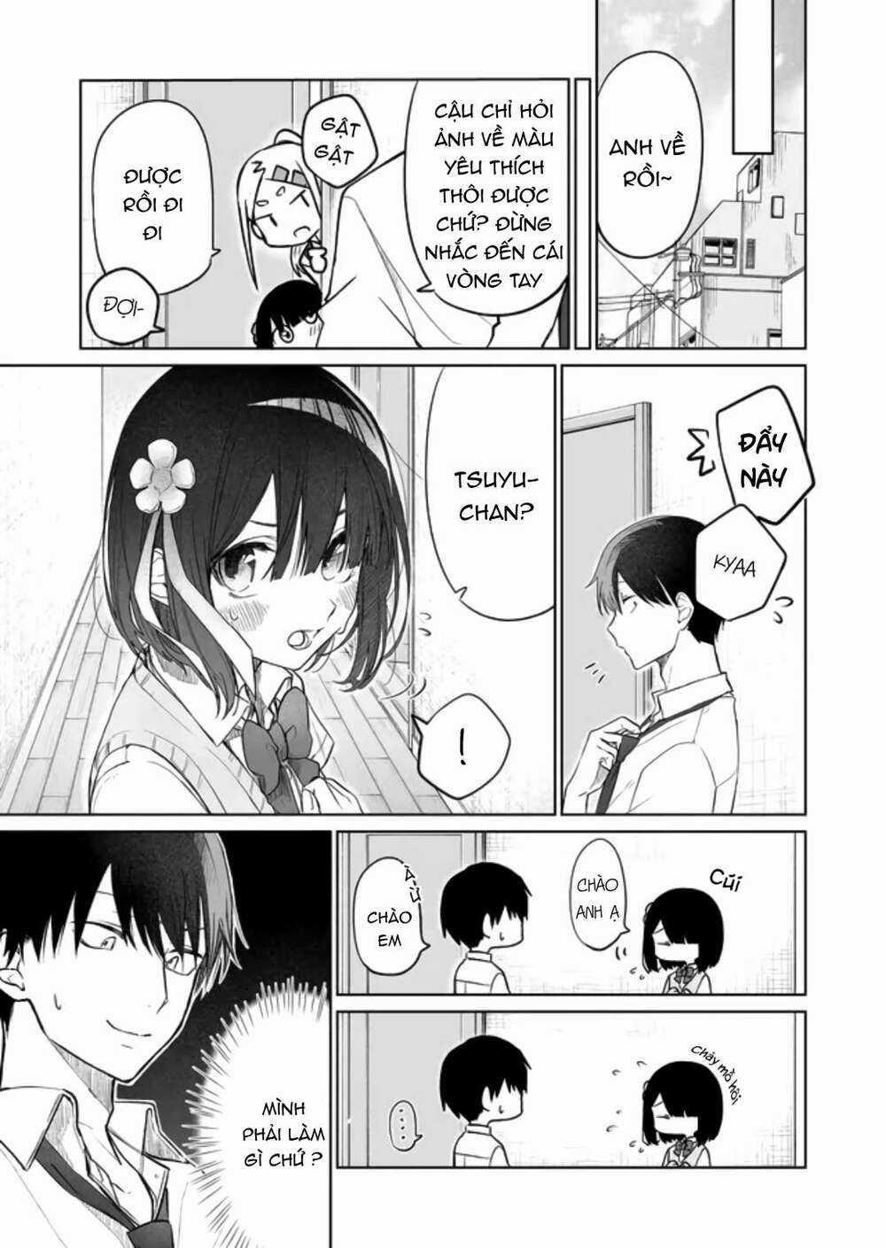 Tôi Chẳng Thể Hiều Nổi Bạn Của Em Gai Mình Đang Nghĩ Gì Chapter 5 trang 5