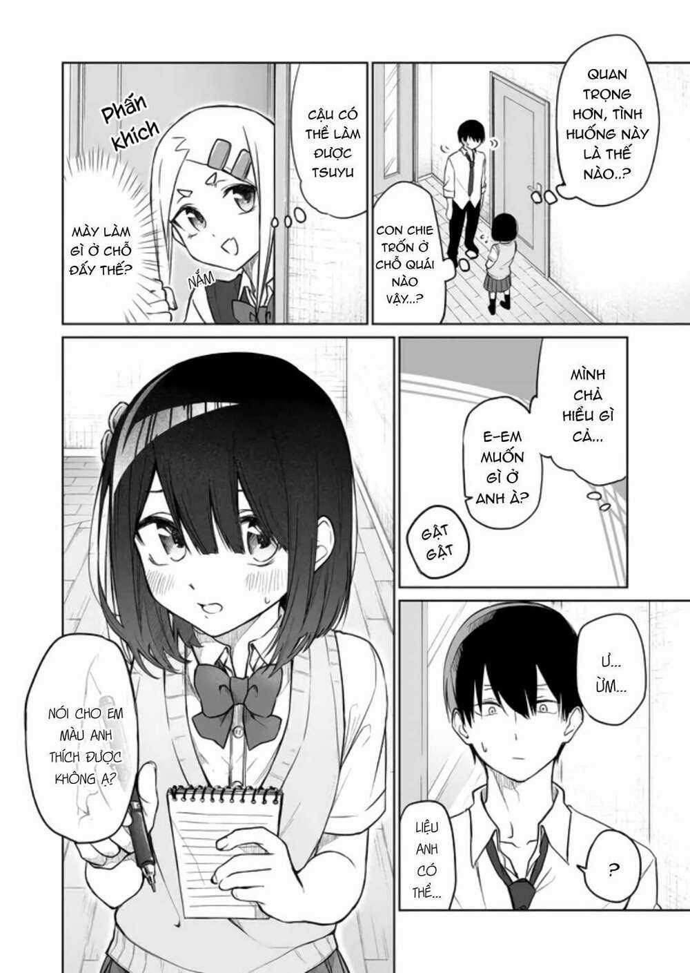 Tôi Chẳng Thể Hiều Nổi Bạn Của Em Gai Mình Đang Nghĩ Gì Chapter 5 trang 6