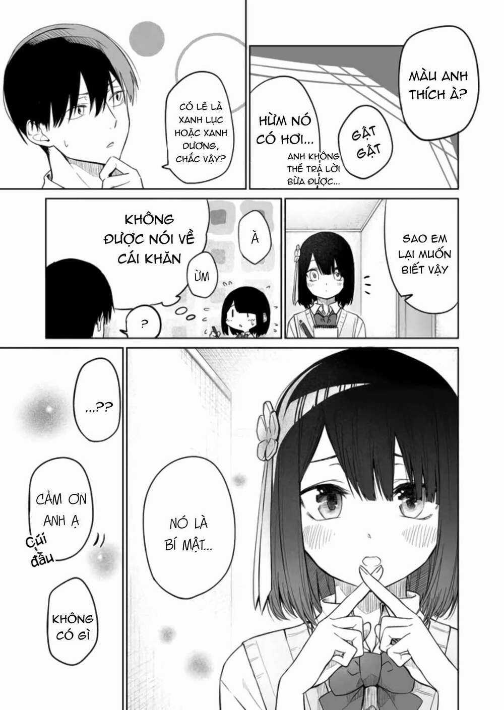 Tôi Chẳng Thể Hiều Nổi Bạn Của Em Gai Mình Đang Nghĩ Gì Chapter 5 trang 7