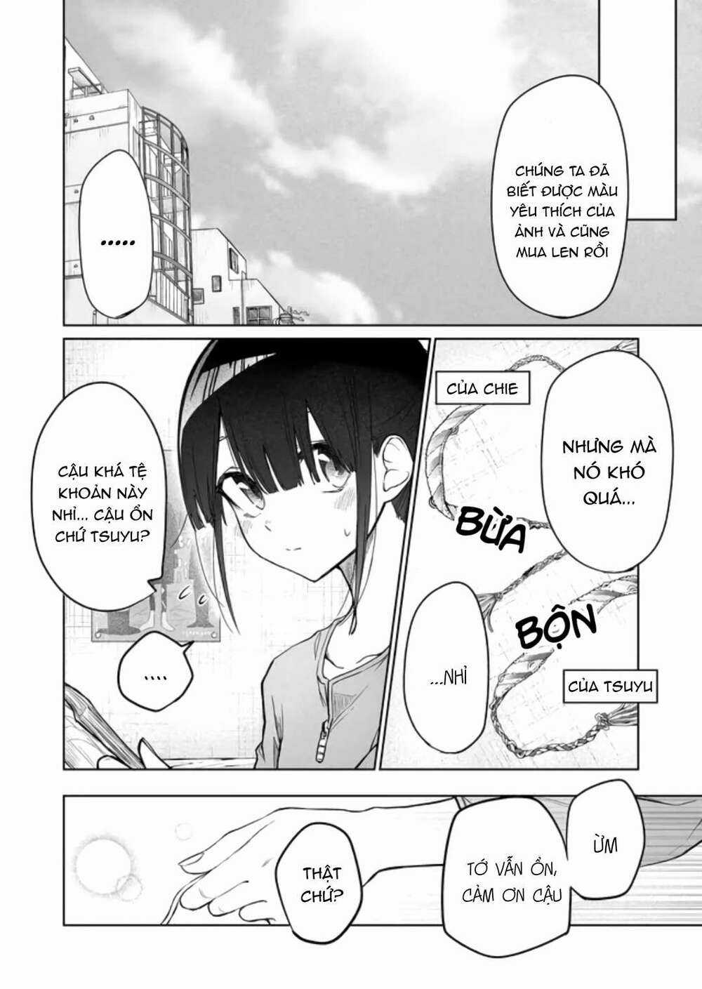 Tôi Chẳng Thể Hiều Nổi Bạn Của Em Gai Mình Đang Nghĩ Gì Chapter 5 trang 8