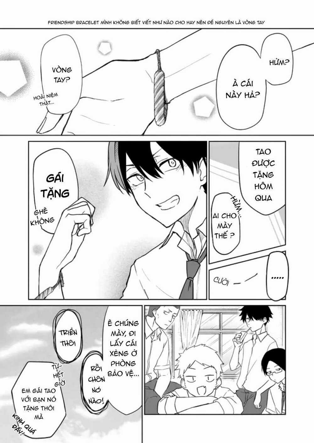 Tôi Chẳng Thể Hiều Nổi Bạn Của Em Gai Mình Đang Nghĩ Gì Chapter 6 trang 10