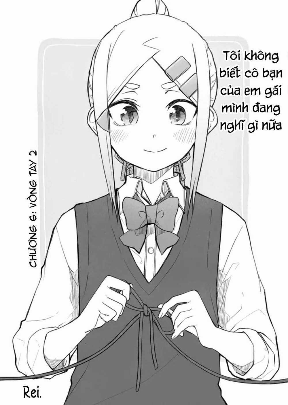 Tôi Chẳng Thể Hiều Nổi Bạn Của Em Gai Mình Đang Nghĩ Gì Chapter 6 trang 2