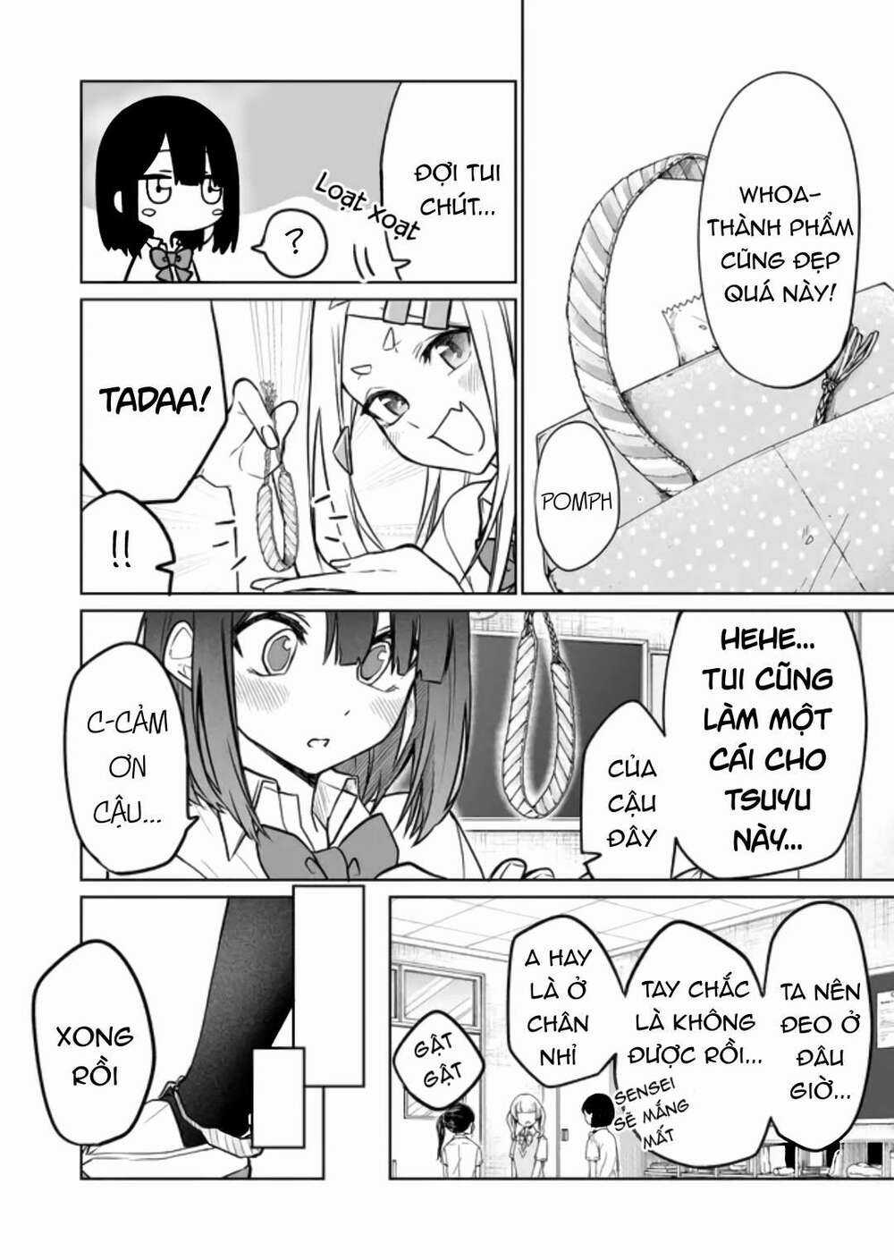 Tôi Chẳng Thể Hiều Nổi Bạn Của Em Gai Mình Đang Nghĩ Gì Chapter 6 trang 4