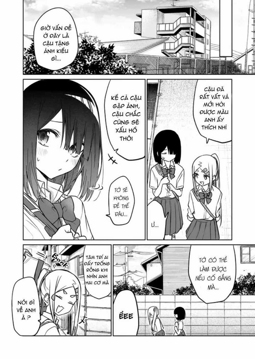 Tôi Chẳng Thể Hiều Nổi Bạn Của Em Gai Mình Đang Nghĩ Gì Chapter 6 trang 6