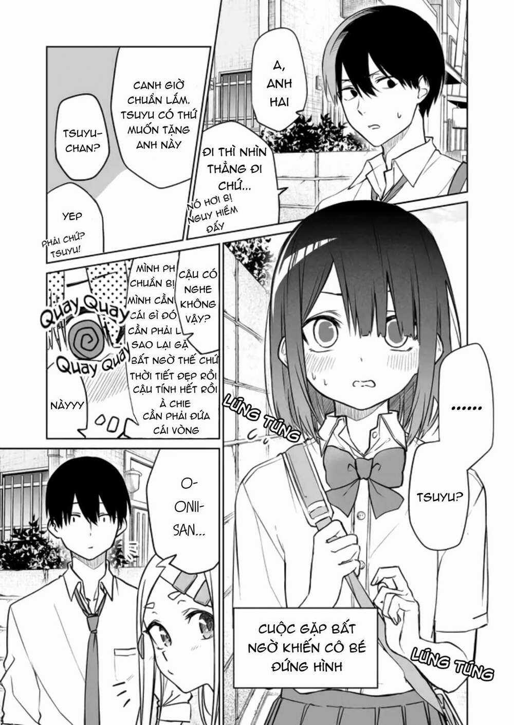 Tôi Chẳng Thể Hiều Nổi Bạn Của Em Gai Mình Đang Nghĩ Gì Chapter 6 trang 7