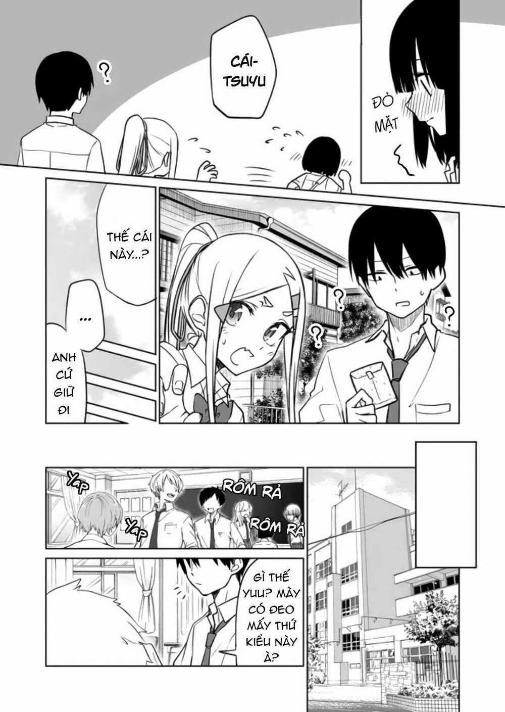 Tôi Chẳng Thể Hiều Nổi Bạn Của Em Gai Mình Đang Nghĩ Gì Chapter 6 trang 9