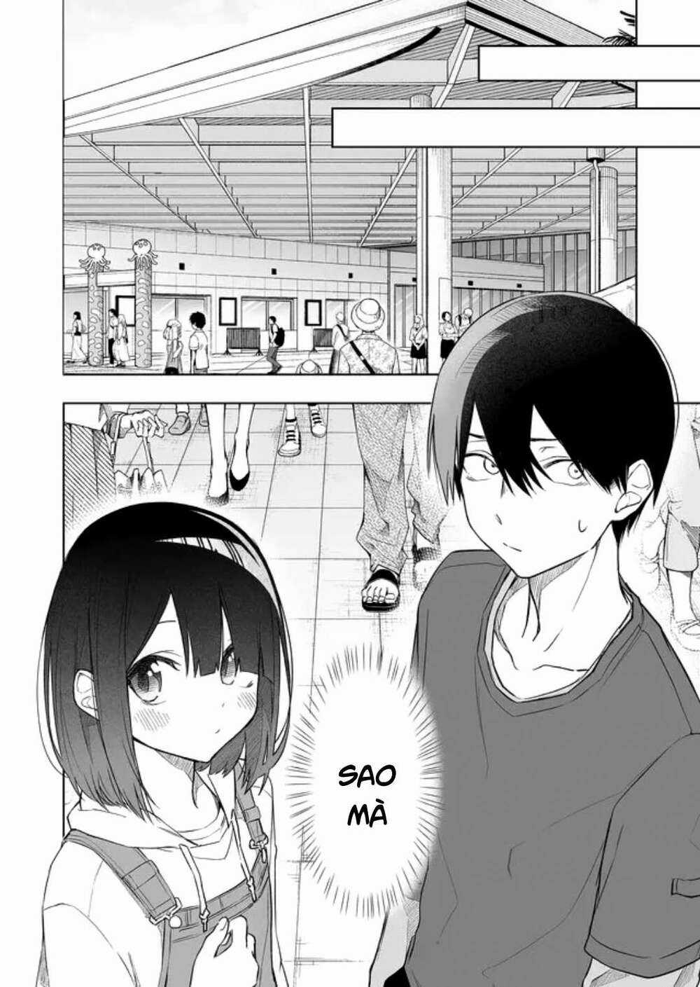 Tôi Chẳng Thể Hiều Nổi Bạn Của Em Gai Mình Đang Nghĩ Gì Chapter 7 trang 10