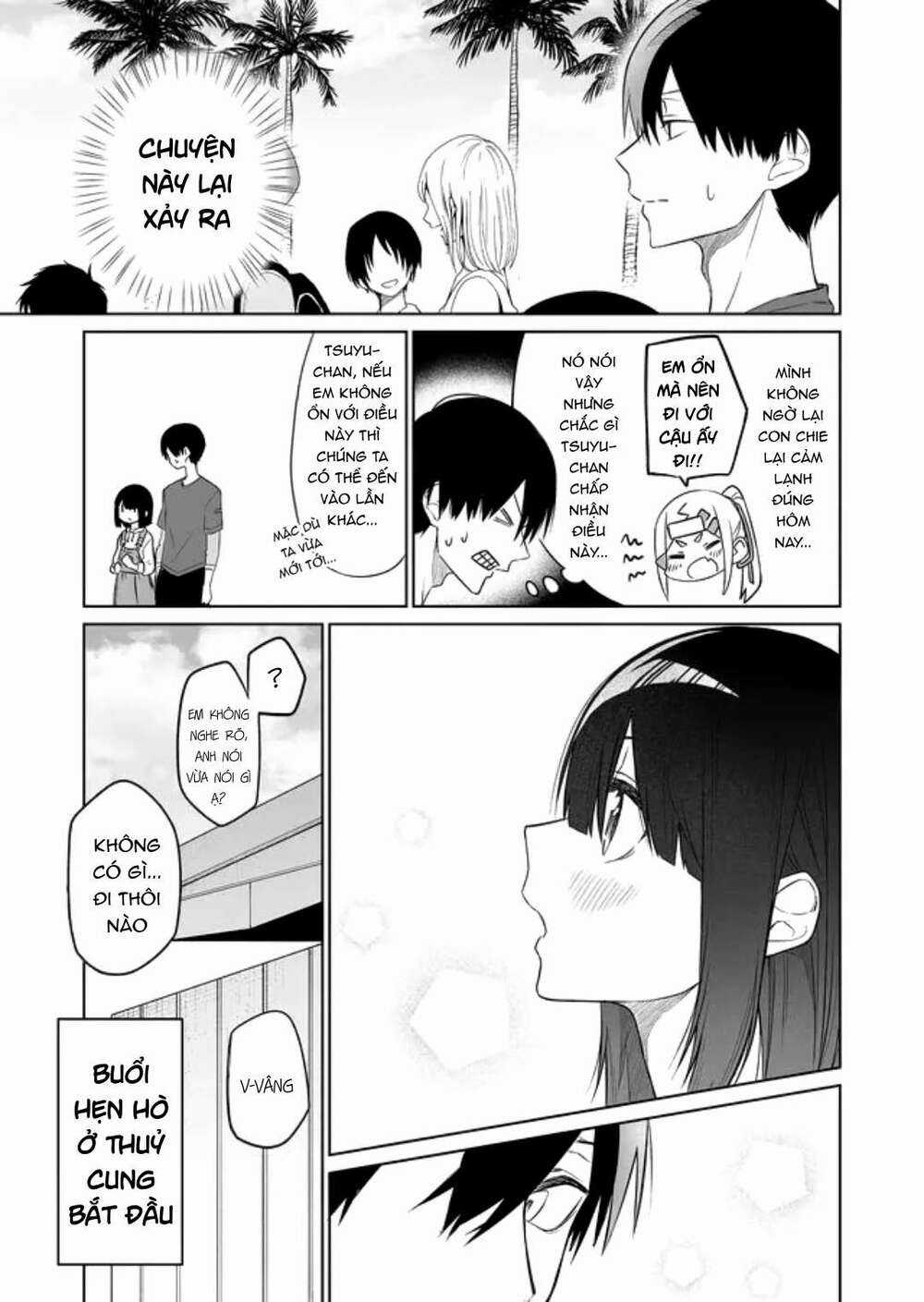 Tôi Chẳng Thể Hiều Nổi Bạn Của Em Gai Mình Đang Nghĩ Gì Chapter 7 trang 11