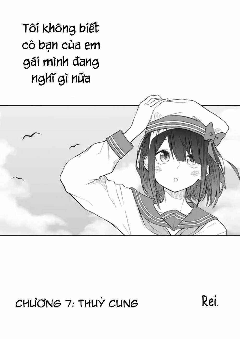 Tôi Chẳng Thể Hiều Nổi Bạn Của Em Gai Mình Đang Nghĩ Gì Chapter 7 trang 2