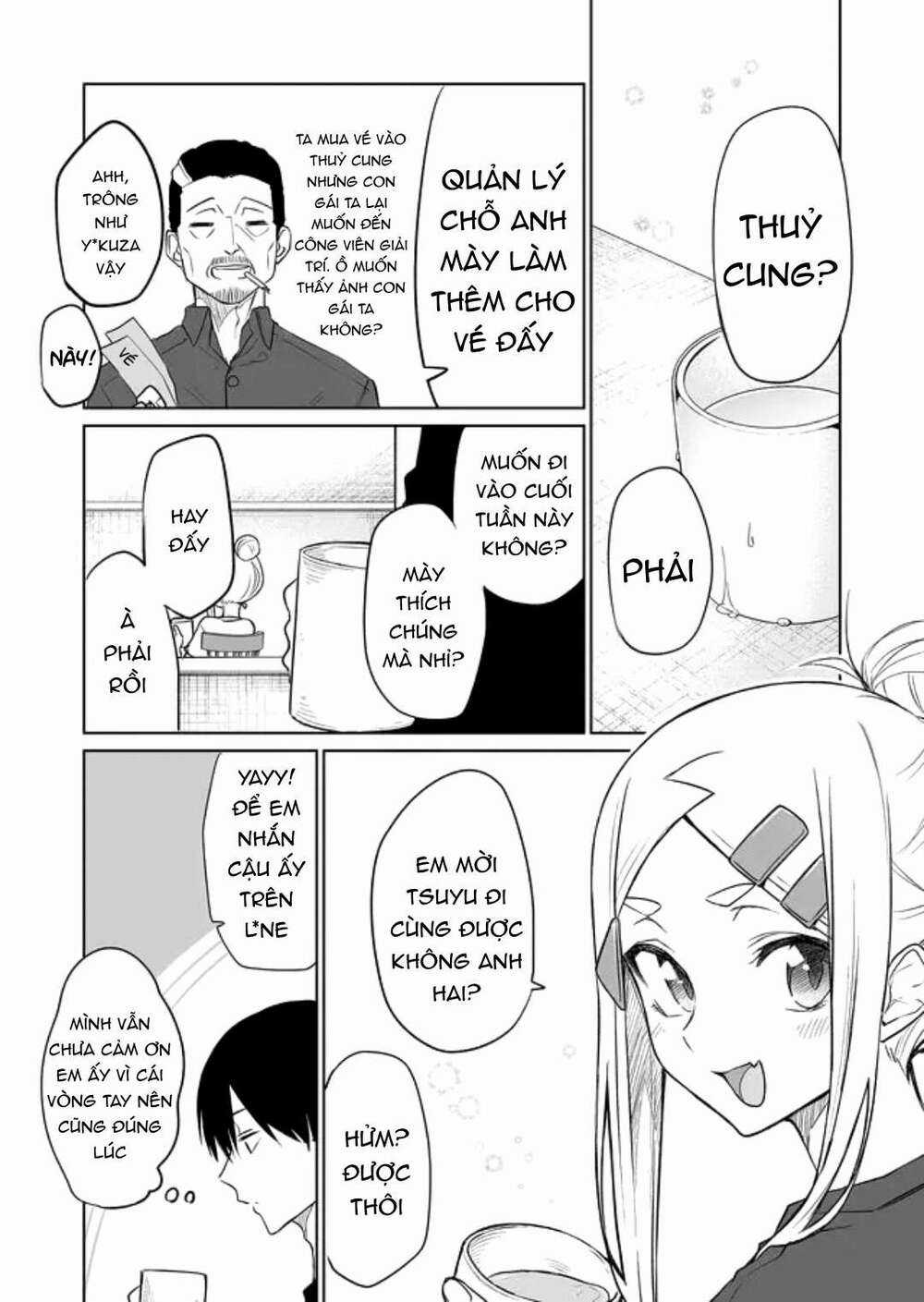 Tôi Chẳng Thể Hiều Nổi Bạn Của Em Gai Mình Đang Nghĩ Gì Chapter 7 trang 4