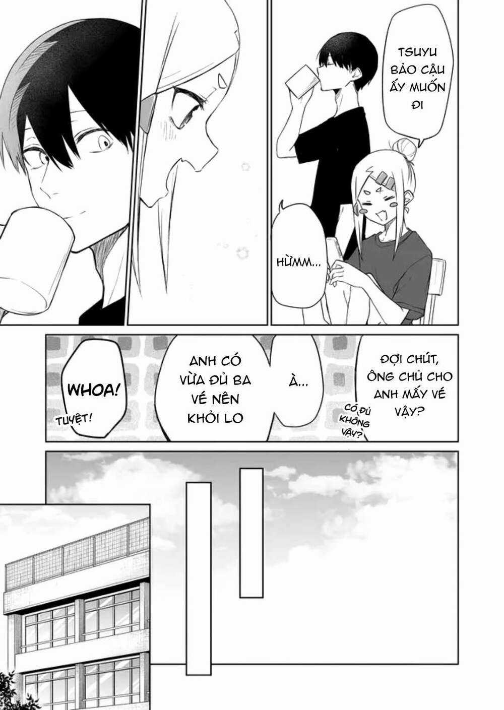 Tôi Chẳng Thể Hiều Nổi Bạn Của Em Gai Mình Đang Nghĩ Gì Chapter 7 trang 5