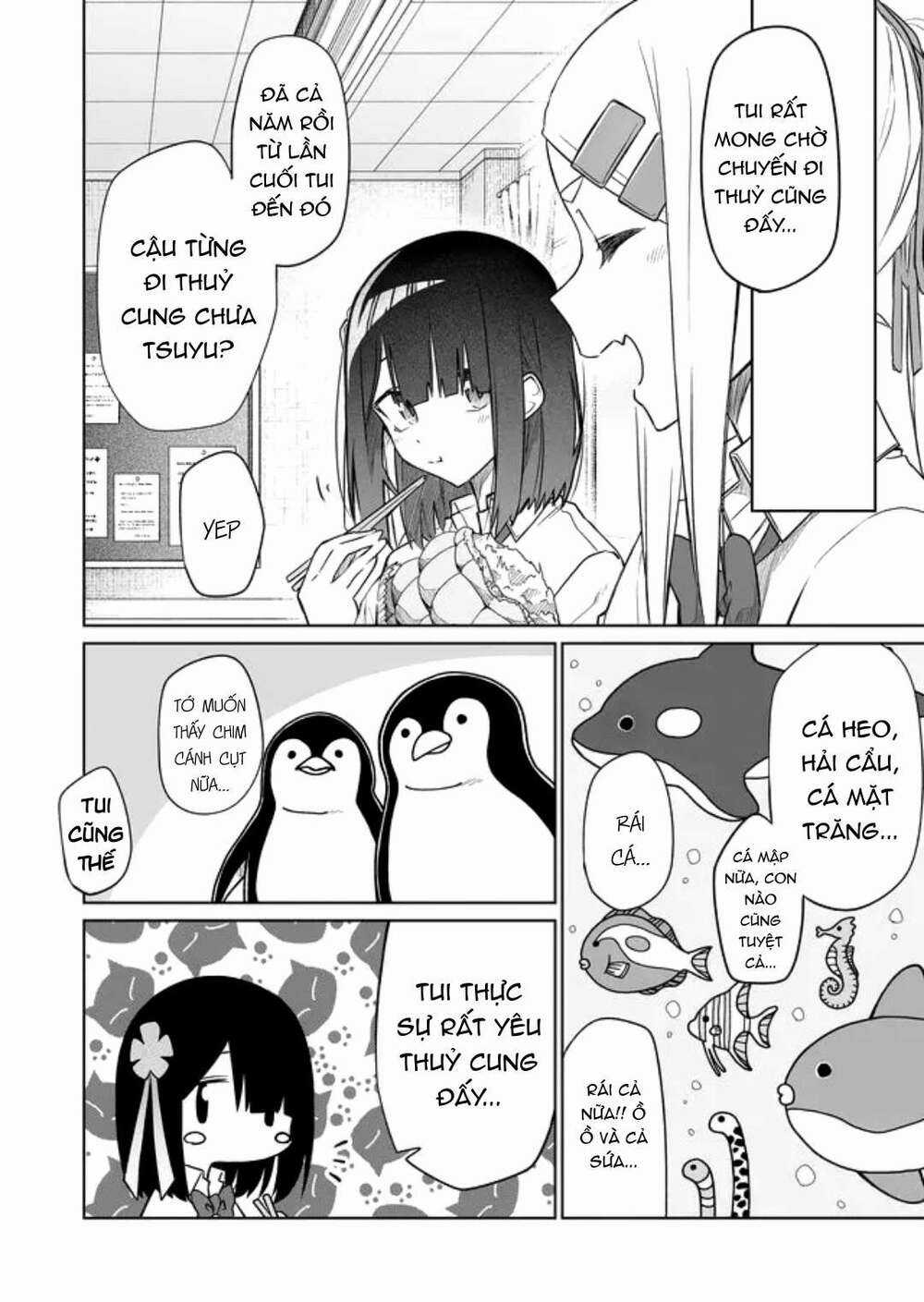 Tôi Chẳng Thể Hiều Nổi Bạn Của Em Gai Mình Đang Nghĩ Gì Chapter 7 trang 6