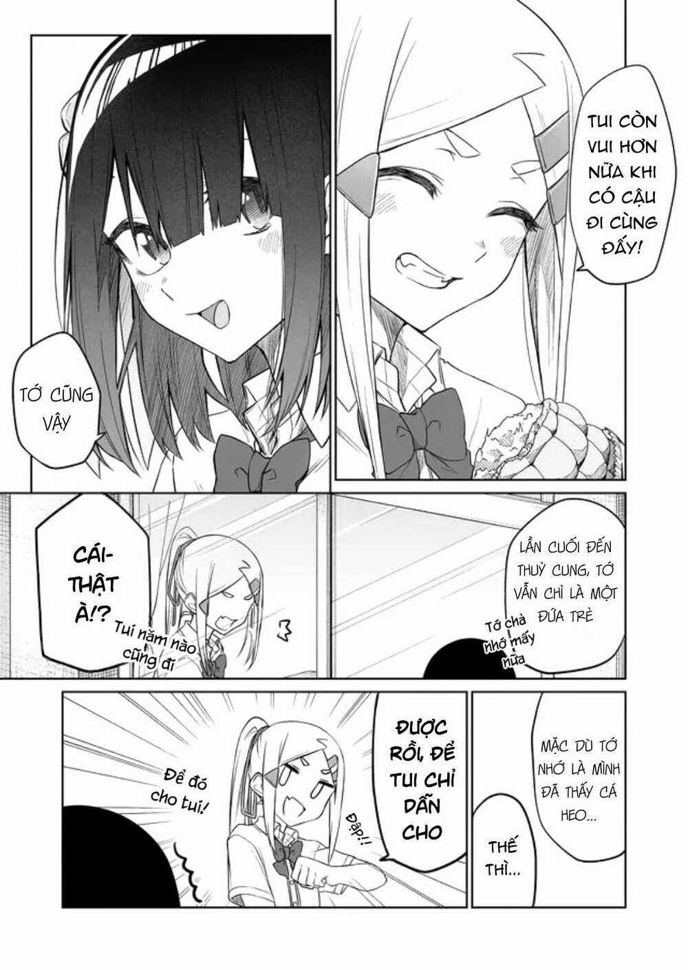 Tôi Chẳng Thể Hiều Nổi Bạn Của Em Gai Mình Đang Nghĩ Gì Chapter 7 trang 7