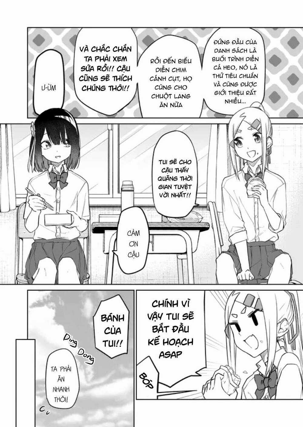 Tôi Chẳng Thể Hiều Nổi Bạn Của Em Gai Mình Đang Nghĩ Gì Chapter 7 trang 8