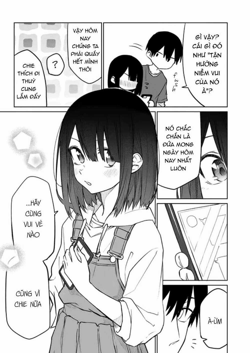 Tôi Chẳng Thể Hiều Nổi Bạn Của Em Gai Mình Đang Nghĩ Gì Chapter 8 trang 4