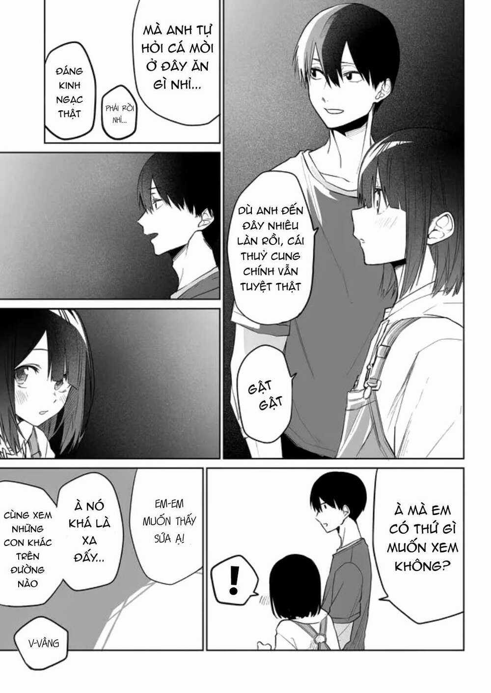 Tôi Chẳng Thể Hiều Nổi Bạn Của Em Gai Mình Đang Nghĩ Gì Chapter 8 trang 6