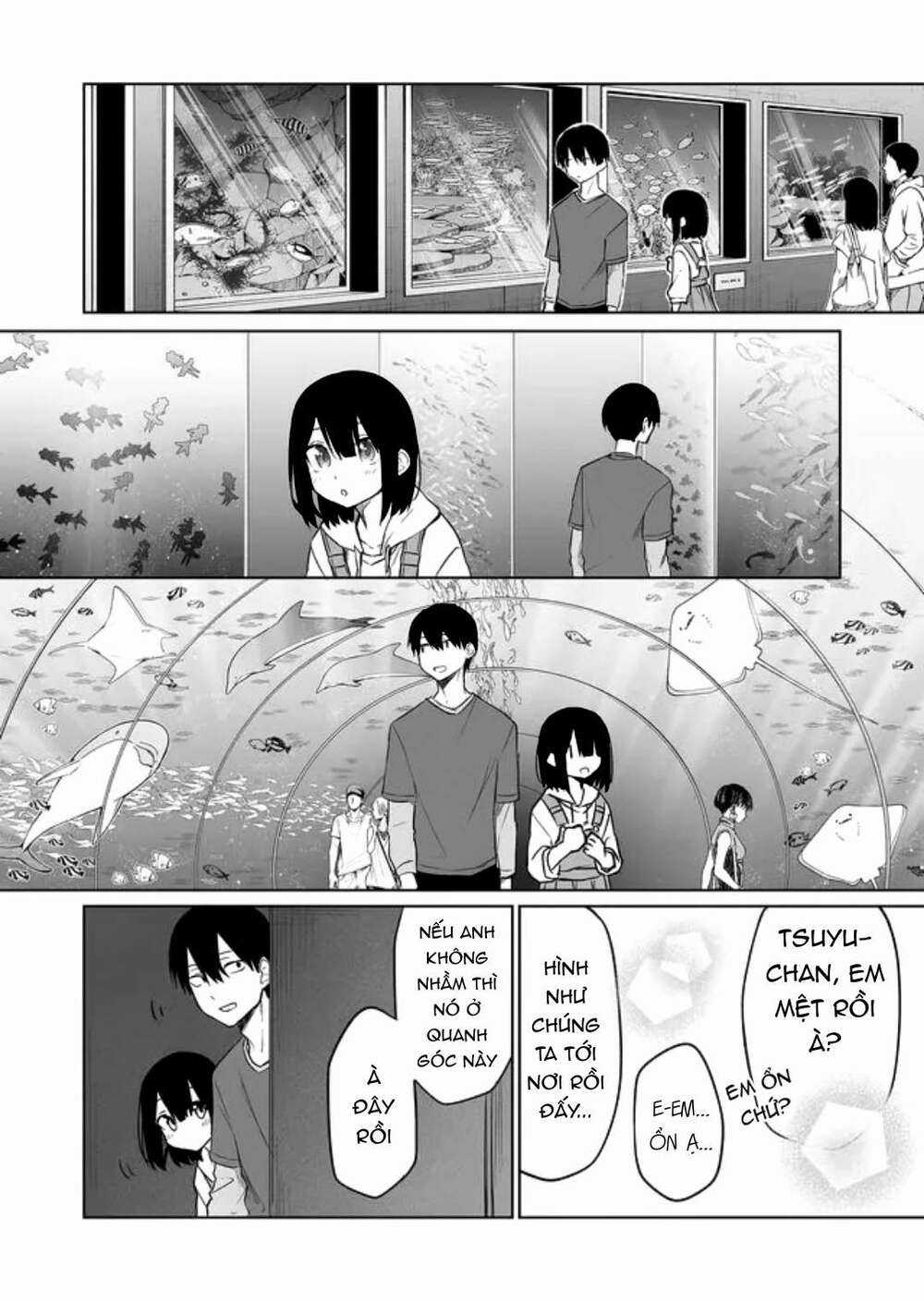 Tôi Chẳng Thể Hiều Nổi Bạn Của Em Gai Mình Đang Nghĩ Gì Chapter 8 trang 7