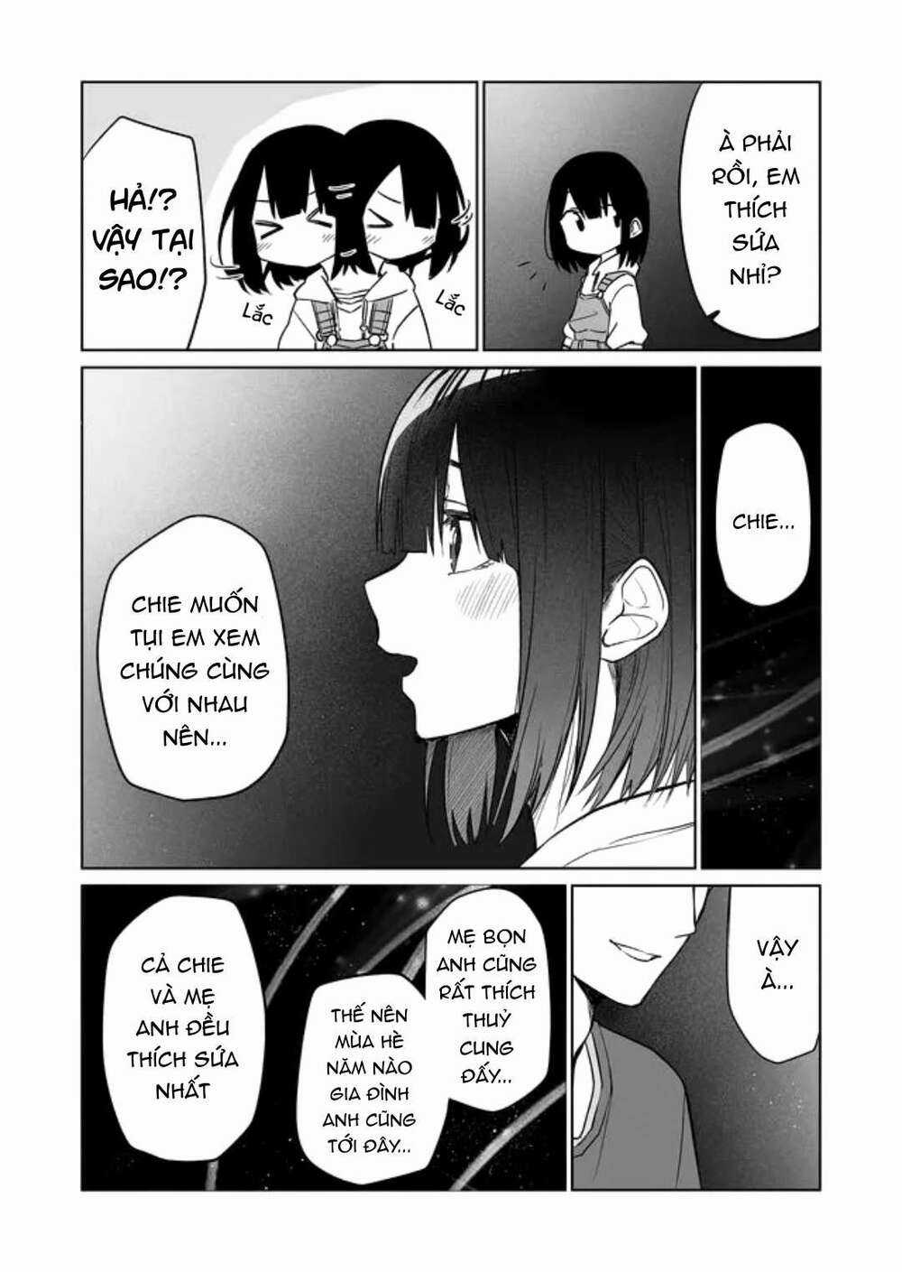 Tôi Chẳng Thể Hiều Nổi Bạn Của Em Gai Mình Đang Nghĩ Gì Chapter 8 trang 9