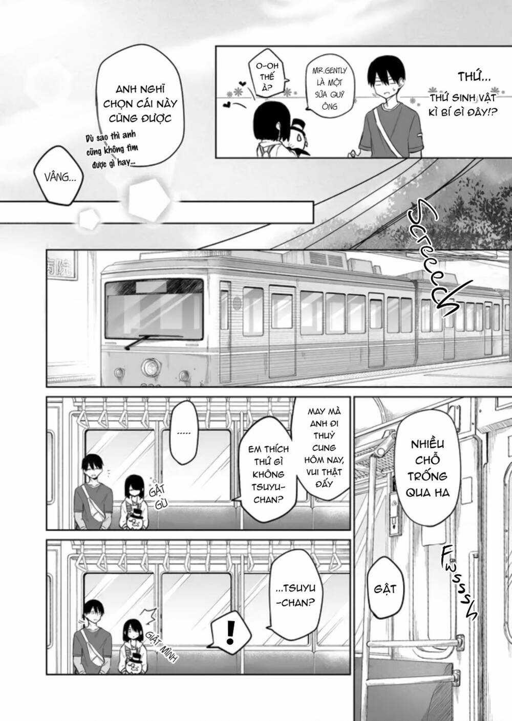 Tôi Chẳng Thể Hiều Nổi Bạn Của Em Gai Mình Đang Nghĩ Gì Chapter 9 trang 10