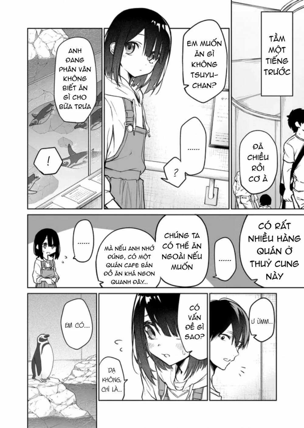 Tôi Chẳng Thể Hiều Nổi Bạn Của Em Gai Mình Đang Nghĩ Gì Chapter 9 trang 4