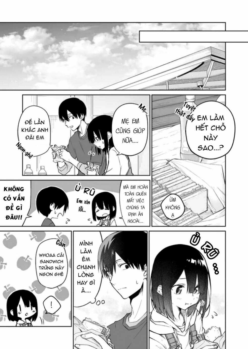 Tôi Chẳng Thể Hiều Nổi Bạn Của Em Gai Mình Đang Nghĩ Gì Chapter 9 trang 5