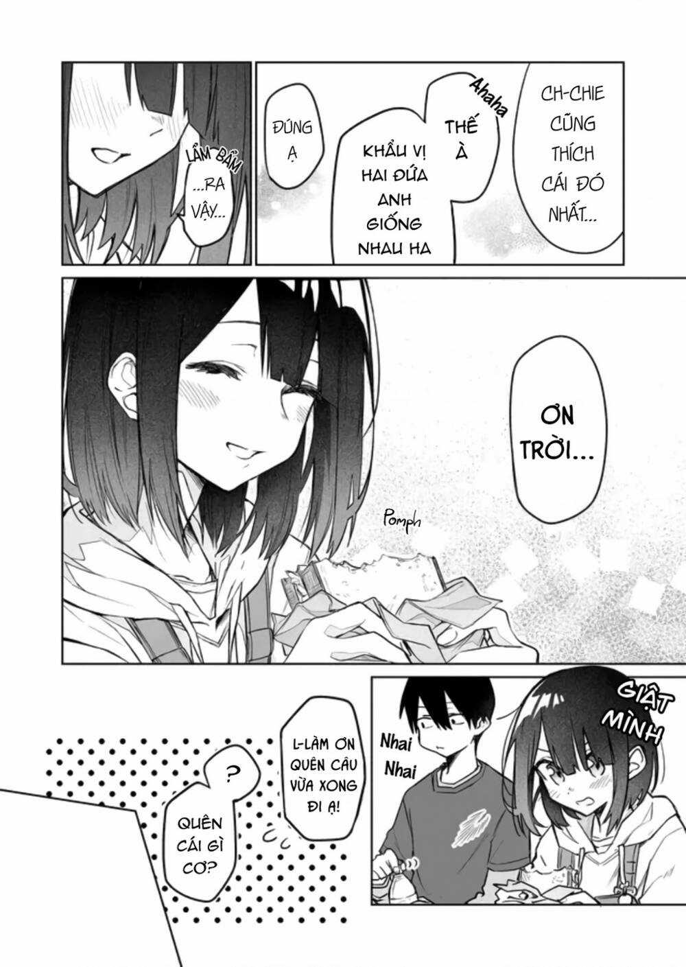 Tôi Chẳng Thể Hiều Nổi Bạn Của Em Gai Mình Đang Nghĩ Gì Chapter 9 trang 6