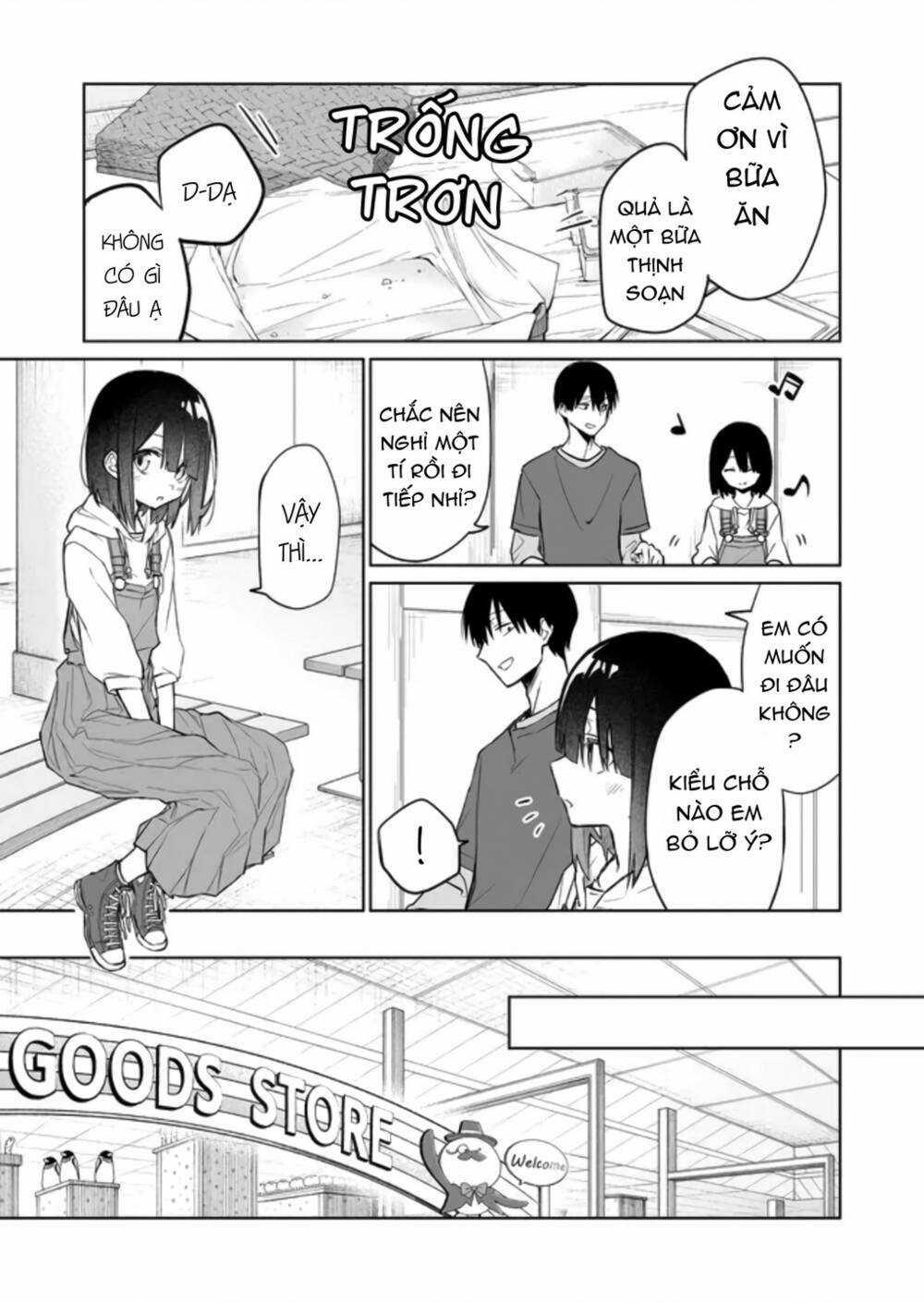 Tôi Chẳng Thể Hiều Nổi Bạn Của Em Gai Mình Đang Nghĩ Gì Chapter 9 trang 7