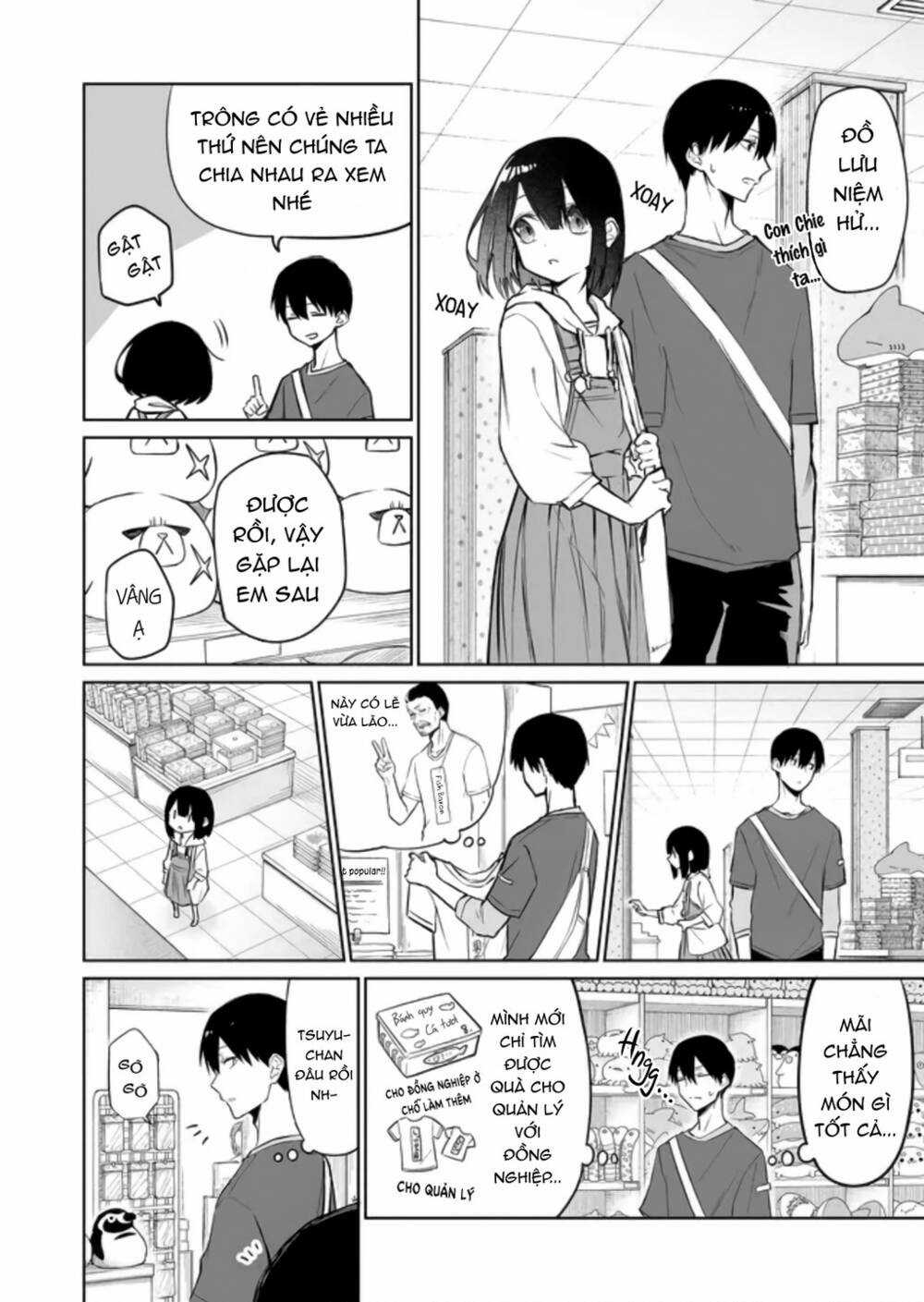 Tôi Chẳng Thể Hiều Nổi Bạn Của Em Gai Mình Đang Nghĩ Gì Chapter 9 trang 8