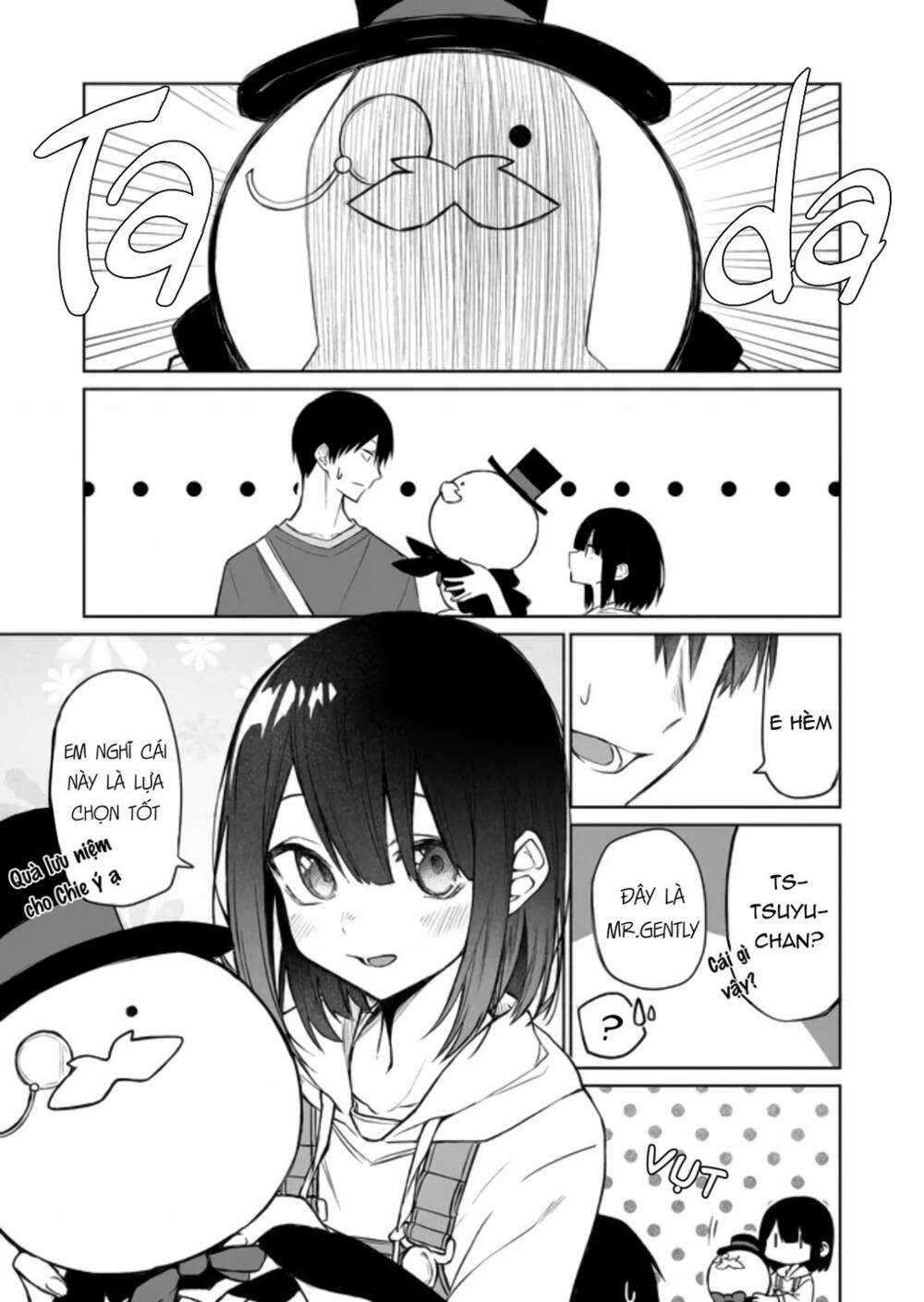 Tôi Chẳng Thể Hiều Nổi Bạn Của Em Gai Mình Đang Nghĩ Gì Chapter 9 trang 9