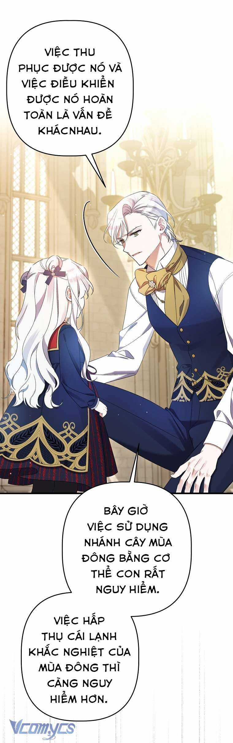 Tôi Chỉ Chăm Sóc Người Cha Ốm Yếu Của Mình Mà Thôi! Chapter 11 trang 10