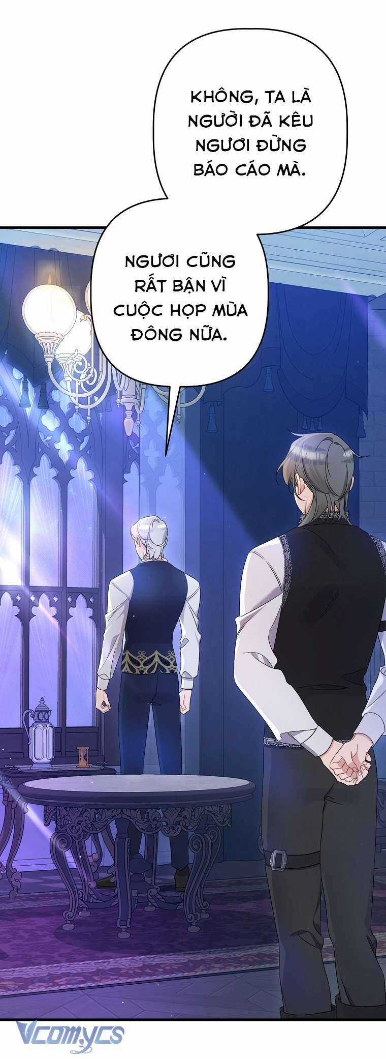 Tôi Chỉ Chăm Sóc Người Cha Ốm Yếu Của Mình Mà Thôi! Chapter 11 trang 35