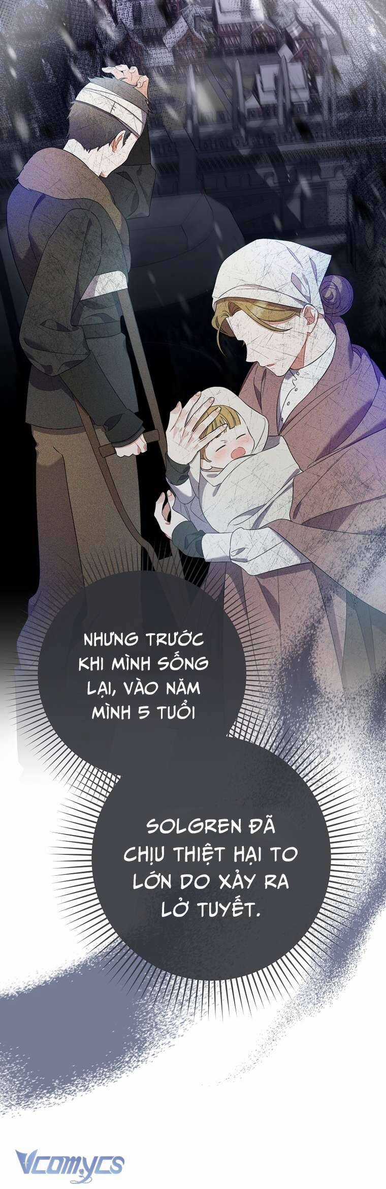 Tôi Chỉ Chăm Sóc Người Cha Ốm Yếu Của Mình Mà Thôi! Chapter 11 trang 8