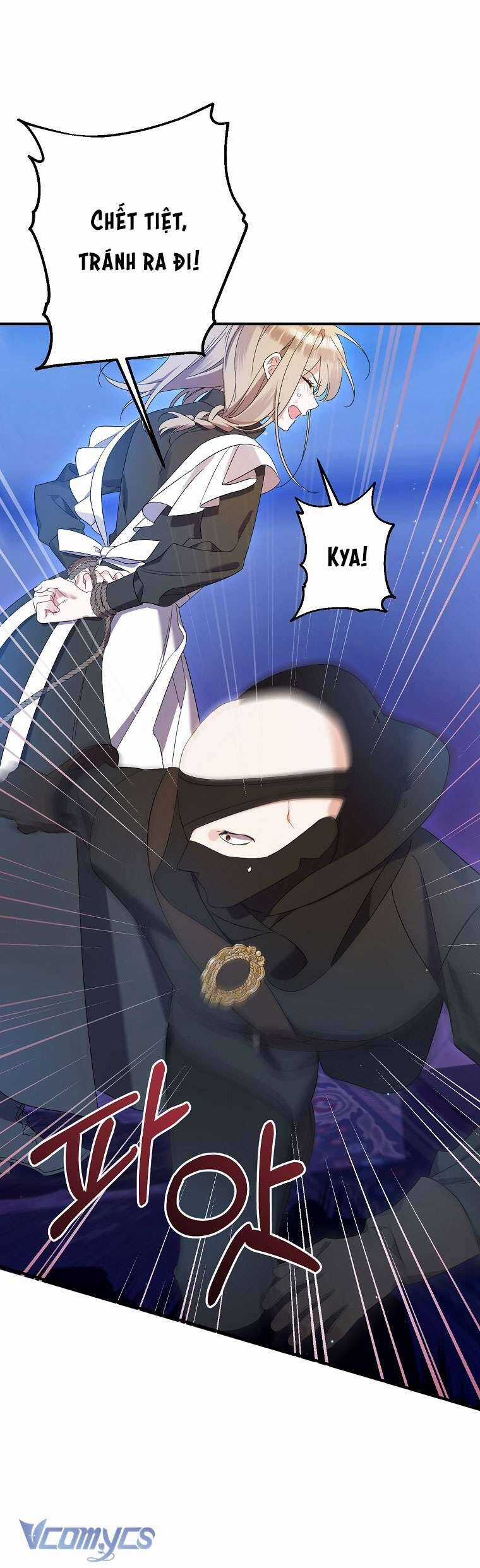 Tôi Chỉ Chăm Sóc Người Cha Ốm Yếu Của Mình Mà Thôi! Chapter 12 trang 35