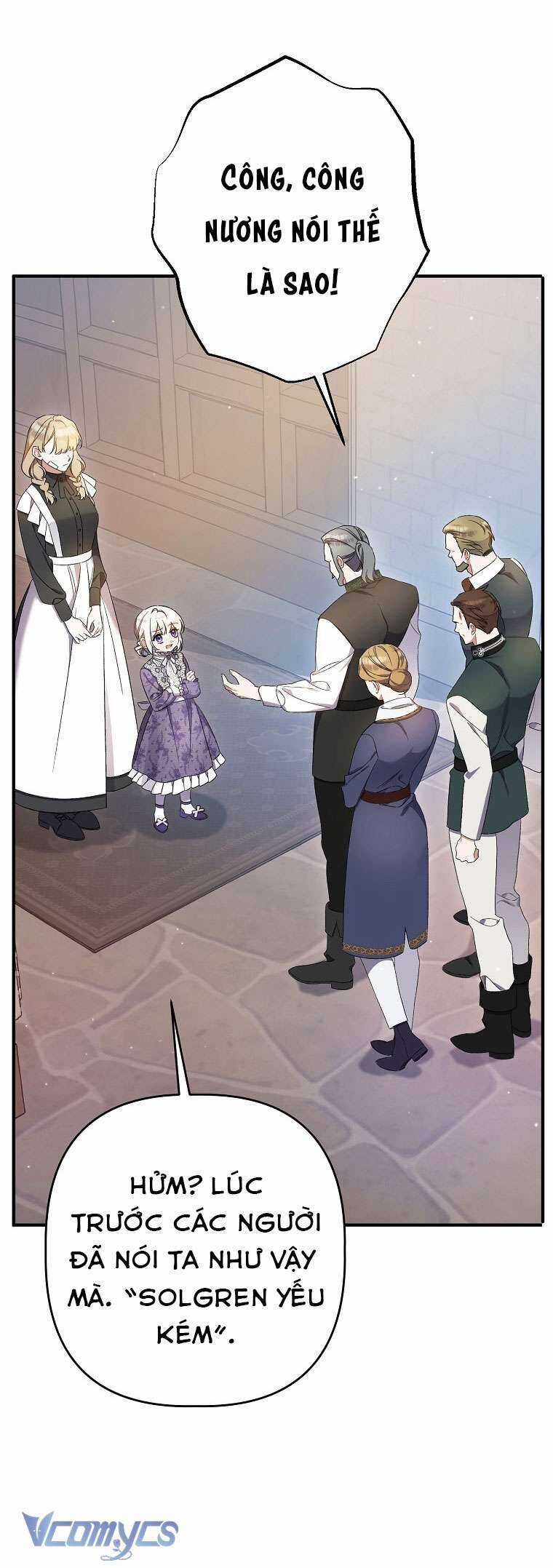 Tôi Chỉ Chăm Sóc Người Cha Ốm Yếu Của Mình Mà Thôi! Chapter 14 trang 29