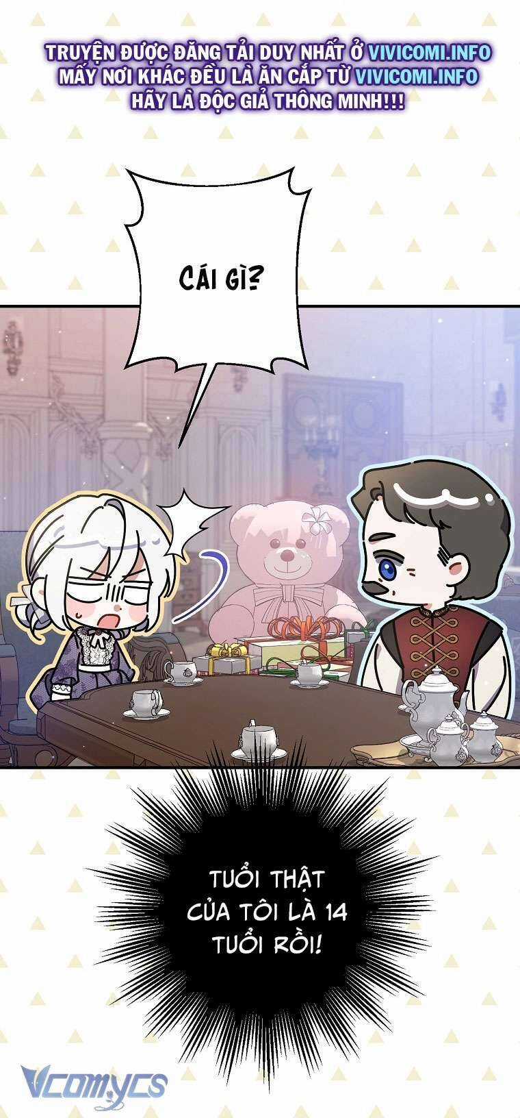 Tôi Chỉ Chăm Sóc Người Cha Ốm Yếu Của Mình Mà Thôi! Chapter 14 trang 42