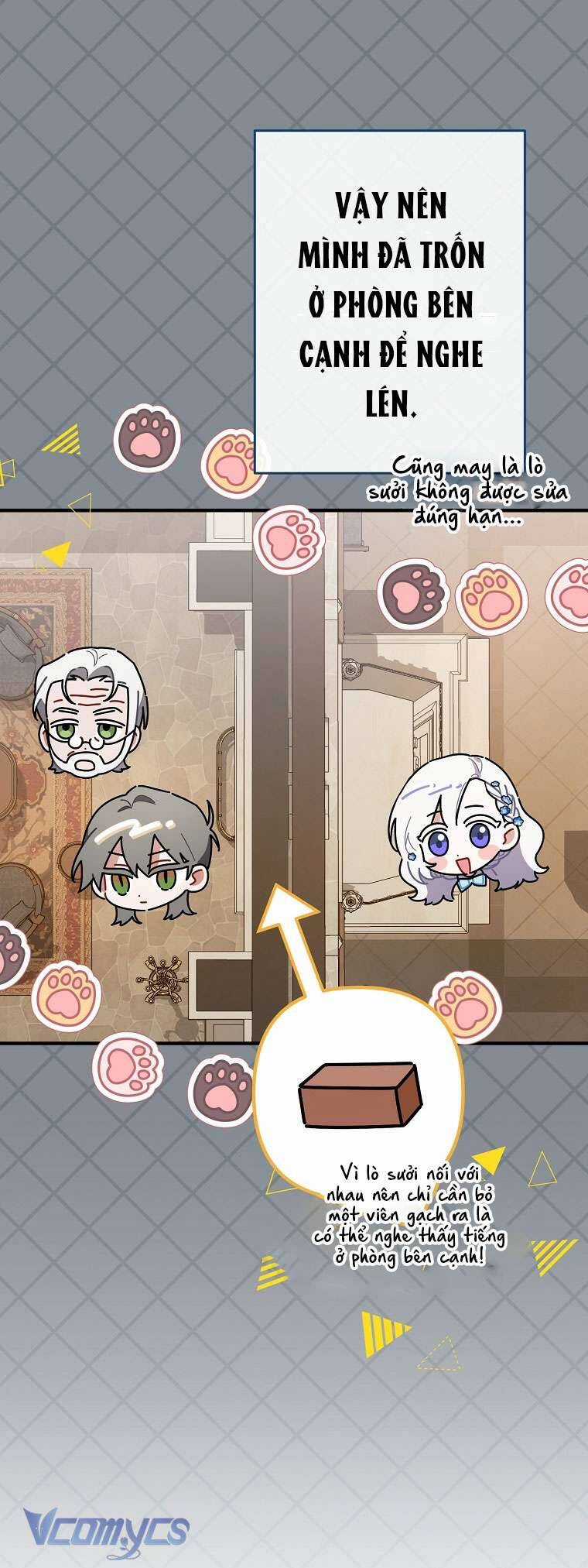 Tôi Chỉ Chăm Sóc Người Cha Ốm Yếu Của Mình Mà Thôi! Chapter 16 trang 29