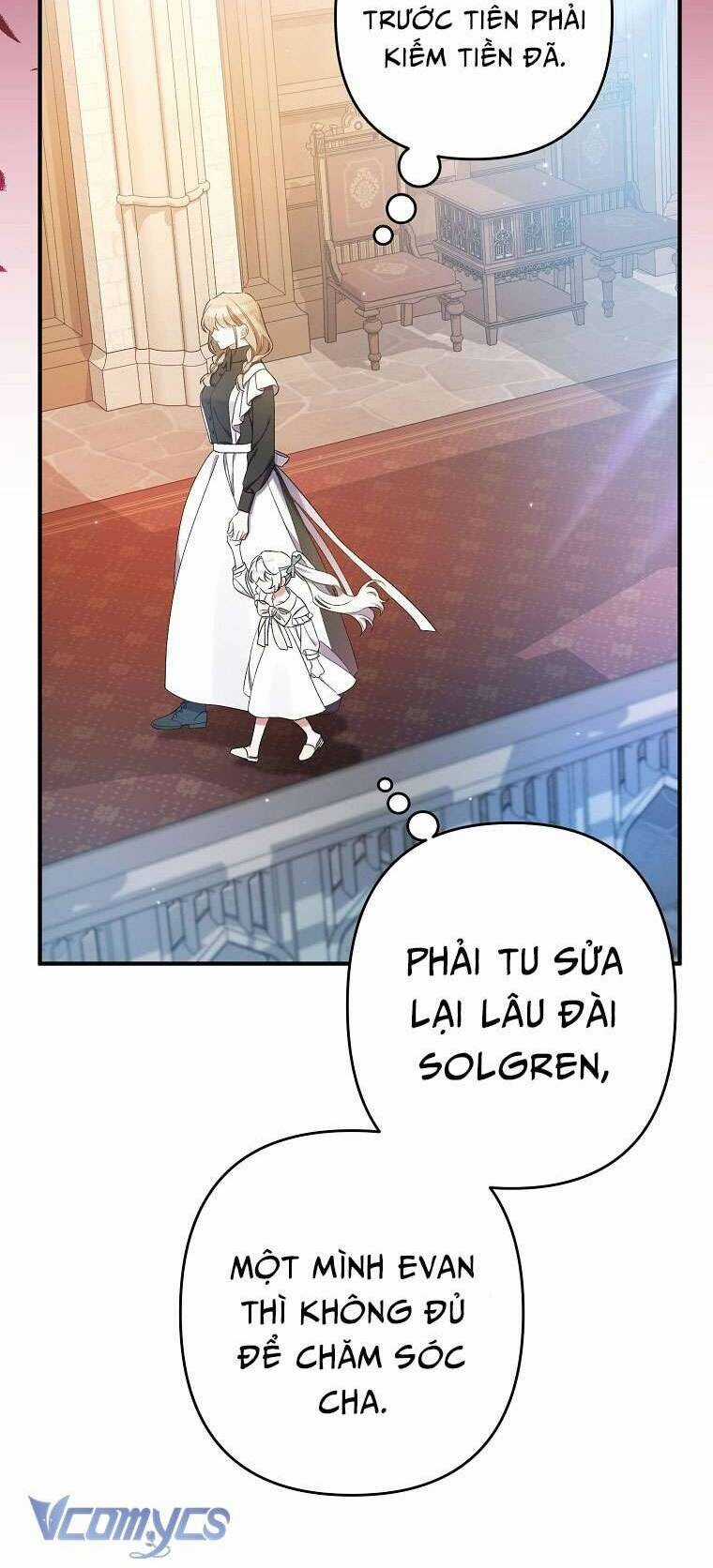 Tôi Chỉ Chăm Sóc Người Cha Ốm Yếu Của Mình Mà Thôi! Chapter 16 trang 9