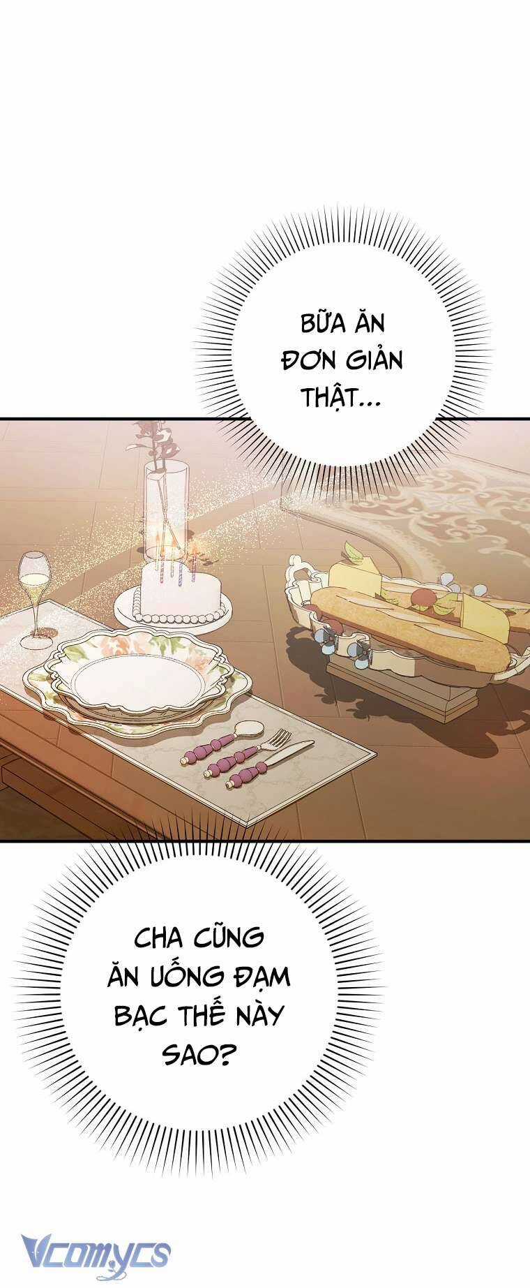 Tôi Chỉ Chăm Sóc Người Cha Ốm Yếu Của Mình Mà Thôi! Chapter 3 trang 22